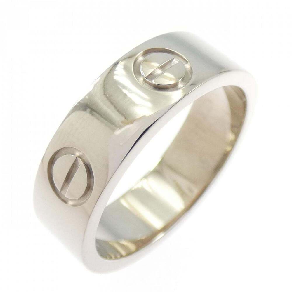 CARTIER Silver Love Ring